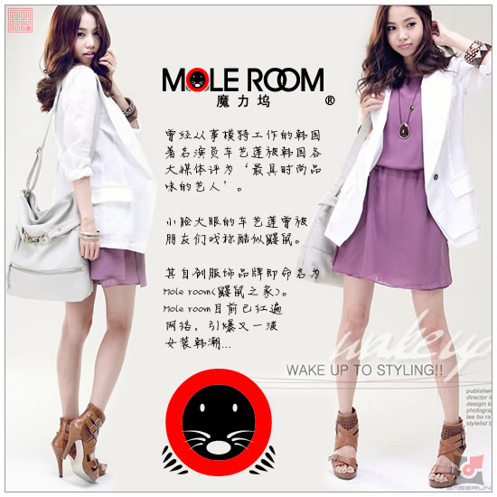 商标名称：Mole room(魔力坞)
注 册 号：7453876