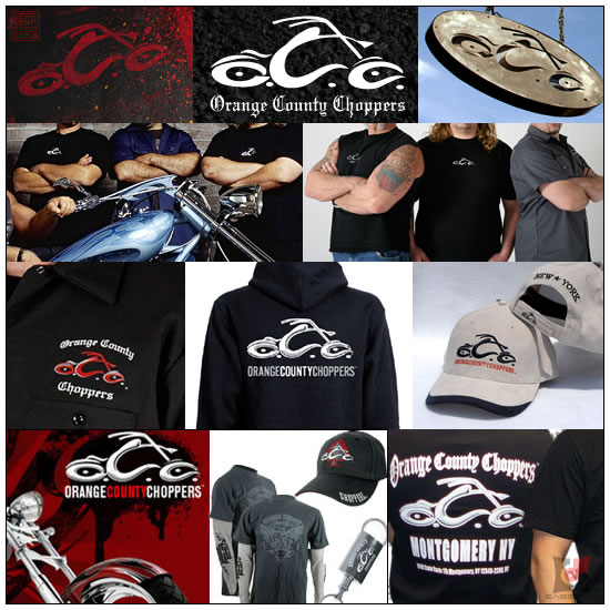 商标名称：Orange County Choppers
注 册 号：8722146