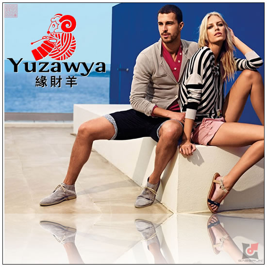 商标名称：缘财羊YUZAWYA
注 册 号：8722038/8722074