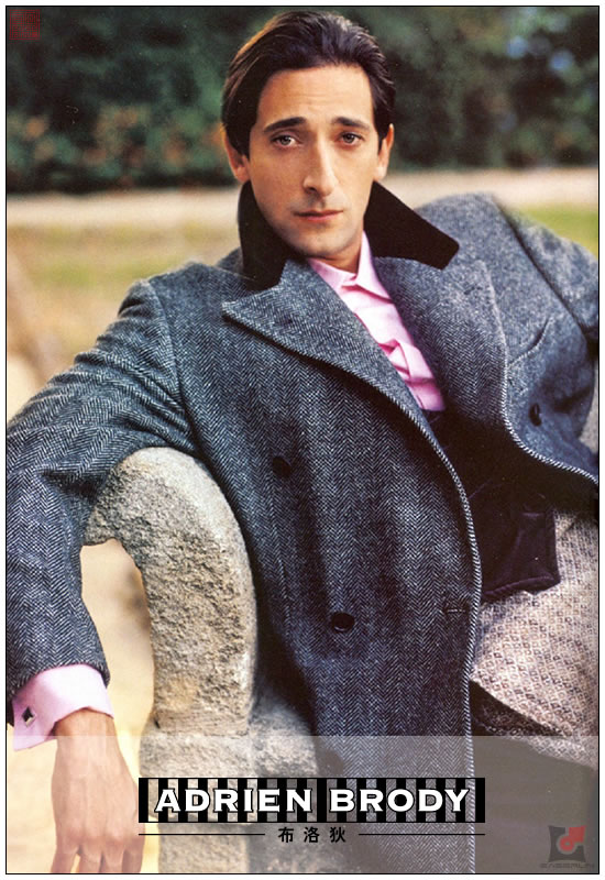 商标名称：ADRIEN BRODY 布洛狄
注 册 号：7760271