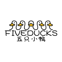 商标名称：五只小鸭FIVEDUCKS
注 册 号：51879957