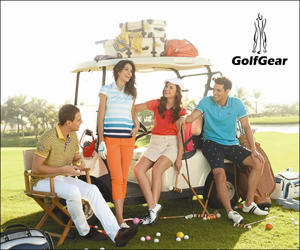 商标名称：GolfGear (高乐夫装备)
注 册 号：12396808