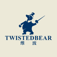 商标名称:维波 TWISTEDBEAR
注 册 号:15144922/15145393