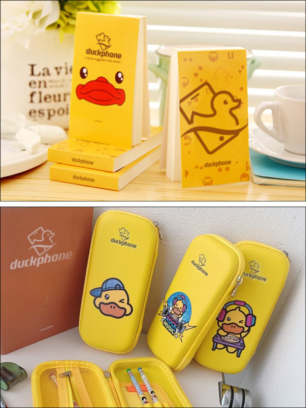 商标名称：DUCKPHONE(小黄鸭)
注 册 号：52110132