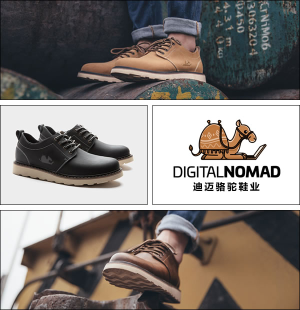 商标名称：DIGITALNOMAD （骆驼）
注 册 号：52544782